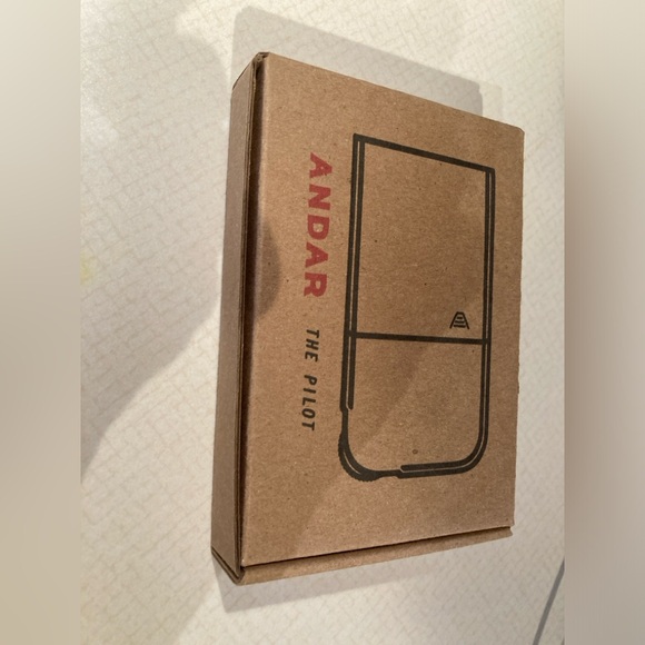 Brand New Andar the Pilot leather wallet - Picture 2 of 5